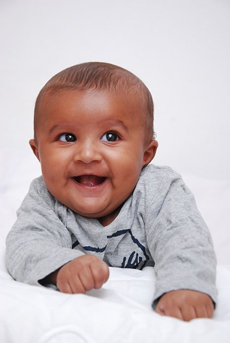Portrait d'enfant POUPON STAR